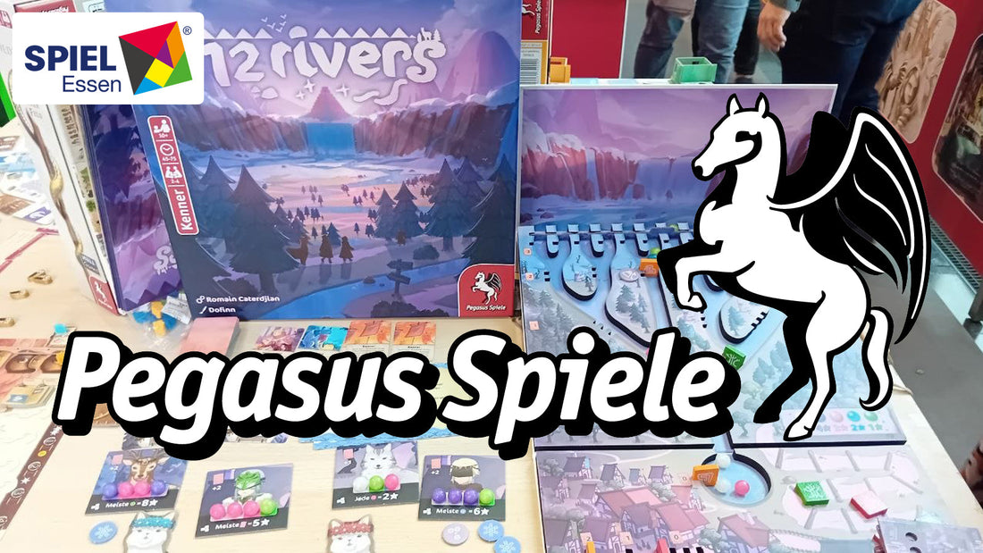 SPIEL Essen - Highlights von Pegasus Spiele