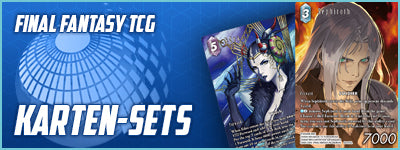 Final Fantasy TCG - Karten-Sets