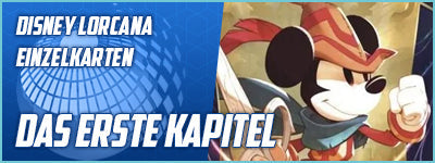 Disney Lorcana - Einzelkarten - Das 1. Kapitel