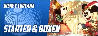 Disney Lorcana - Starter & Boxen