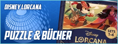 Disney Lorcana - Puzzle & Bücher