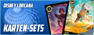 Disney Lorcana - Karten-Sets