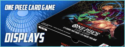 One Piece Card Game - Displays