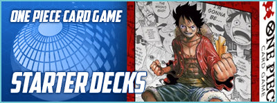 One Piece Card Game - Starter Decks