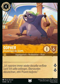 Lorcana Azurblaues Meer 6-004 UC Gopher Bernstein