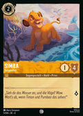 Lorcana Azurblaues Meer 6-005 C Simba Bernstein
