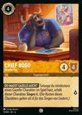 Lorcana Azurblaues Meer 6-011 C Chief Bogo Bernstein