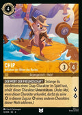 Lorcana Azurblaues Meer 6-012 UC Chip Bernstein