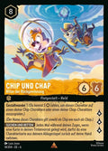 Lorcana Azurblaues Meer 6-014 R Chip und Chap Bernstein