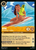 Lorcana Azurblaues Meer 6-019 R Nani Bernstein