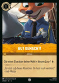 Lorcana Azurblaues Meer 6-027 C Gut gemacht! Bernstein