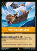 Lorcana Azurblaues Meer 6-032 R Puuh-Piratenschiff Bernstein