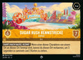 Lorcana Azurblaues Meer 6-035 SR Sugar Rush Rennstrecke Bernstein