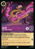 Lorcana Azurblaues Meer 6-041 C Juju Amethyst