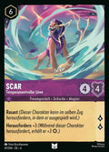 Lorcana Azurblaues Meer 6-047 UC Scar Amethyst