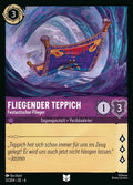 Lorcana Azurblaues Meer 6-051 UC Fliegender Teppich Amethyst