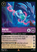 Lorcana Azurblaues Meer 6-052 R Rafiki Amethyst