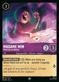 Lorcana Azurblaues Meer 6-055 SR Madame Mim Amethyst