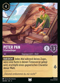 Lorcana Azurblaues Meer 6-058 UC Peter Pan Amethyst