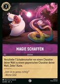 Lorcana Azurblaues Meer 6-062 C Magie schaffen Amethyst