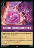 Lorcana Azurblaues Meer 6-064 R Nach der Kronenhälfte suchen Amethyst