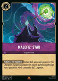 Lorcana Azurblaues Meer 6-065 R Malefiz` Stab Amethyst