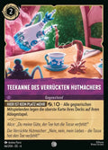 Lorcana Azurblaues Meer 6-066 C Teekanne des verrückten Hutmachers Amethyst