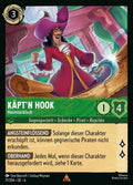 Lorcana Azurblaues Meer 6-071 R Käpt`n Hook Smaragd