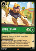 Lorcana Azurblaues Meer 6-073 R Go Go Tomago Smaragd