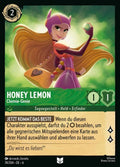 Lorcana Azurblaues Meer 6-074 UC Honey Lemon Smaragd