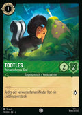 Lorcana Azurblaues Meer 6-076 C Tootles Smaragd