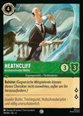 Lorcana Azurblaues Meer 6-078 C Heathcliff Smaragd