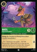 Lorcana Azurblaues Meer 6-079 C Basil Smaragd