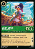 Lorcana Azurblaues Meer 6-081 SR Daisy Duck Smaragd
