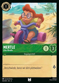 Lorcana Azurblaues Meer 6-082 UC Mertle Smaragd