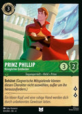 Lorcana Azurblaues Meer 6-083 UC Prinz Phillip Smaragd