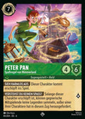 Lorcana Azurblaues Meer 6-085 SR Peter Pan Smaragd