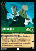 Lorcana Azurblaues Meer 6-090 UC Bellwether Smaragd