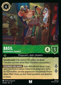 Lorcana Azurblaues Meer 6-091 UC Basil Smaragd