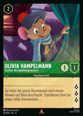 Lorcana Azurblaues Meer 6-092 R Olivia Hampelmann Smaragd