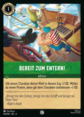 Lorcana Azurblaues Meer 6-094 C Bereit zum Entern Smaragd