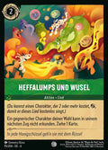 Lorcana Azurblaues Meer 6-095 C Heffalumps und Wusel Smaragd