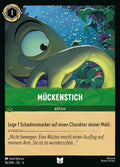 Lorcana Azurblaues Meer 6-096 UC Mückenstich Smaragd