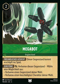 Lorcana Azurblaues Meer 6-098 UC Megabot Smaragd
