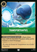 Lorcana Azurblaues Meer 6-100 UC Transportkapsel Smaragd
