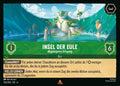 Lorcana Azurblaues Meer 6-102 R Insel der Eule Smaragd