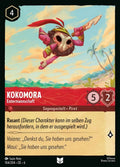 Lorcana Azurblaues Meer 6-104 UC Kokonora Rubin
