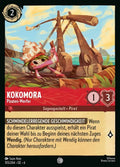 Lorcana Azurblaues Meer 6-105 C Kokomora Rubin
