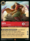 Lorcana Azurblaues Meer 6-107 R Raya Rubin