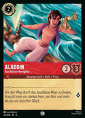 Lorcana Azurblaues Meer 6-112 C Aladdin Rubin